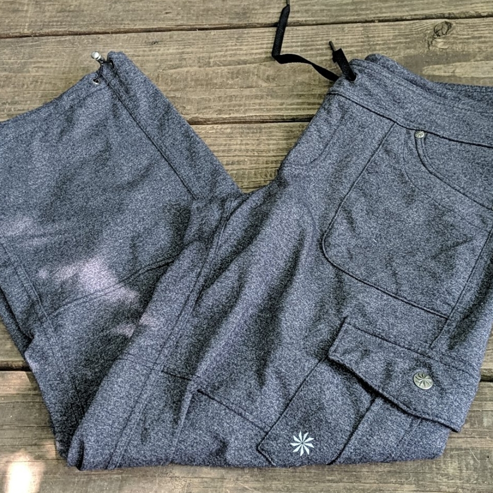 • Athleta Grey Sweat Pants •